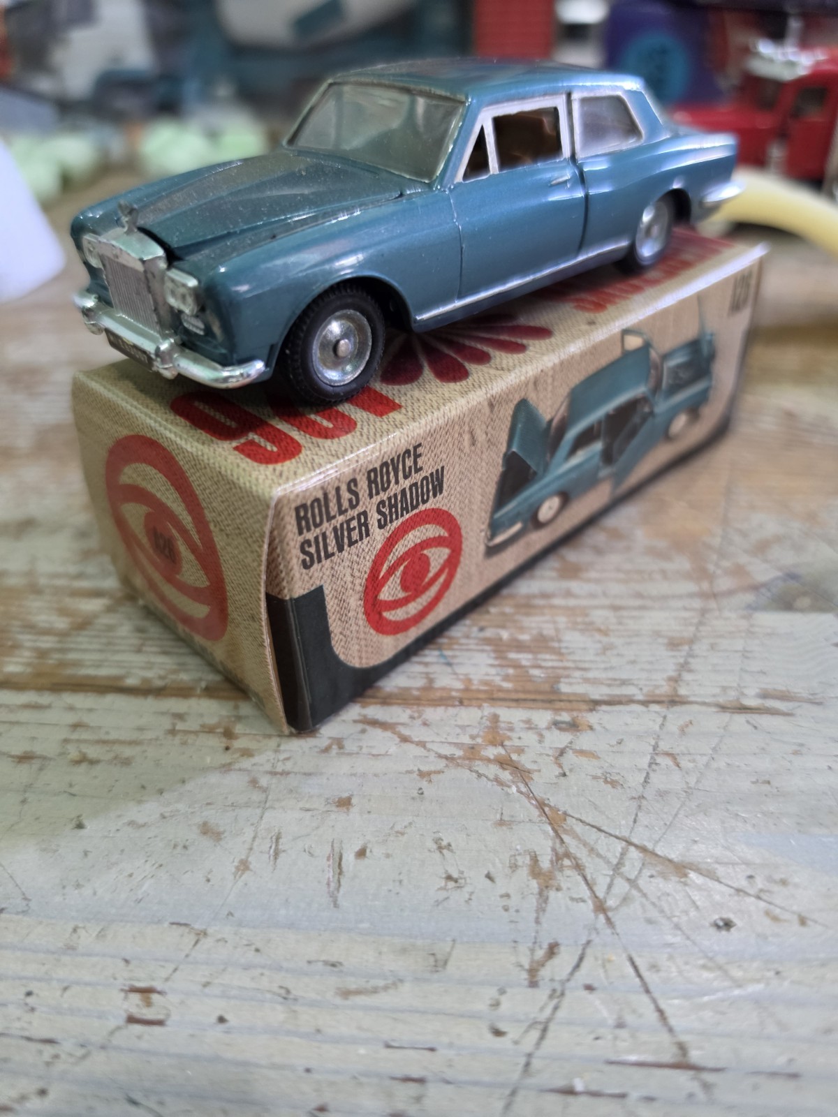 Mebetoys 1:43 Rolls Royce Silver Shadow A26 Near Mint