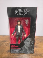 Star Wars Black Series Captain Poe Dameron 6  Action Figure Last Jedi 2017 New