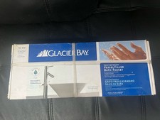 NEW Glacier Bay Contemporary Vessel Filler Bath Faucet 732 838 Brushed Nickel