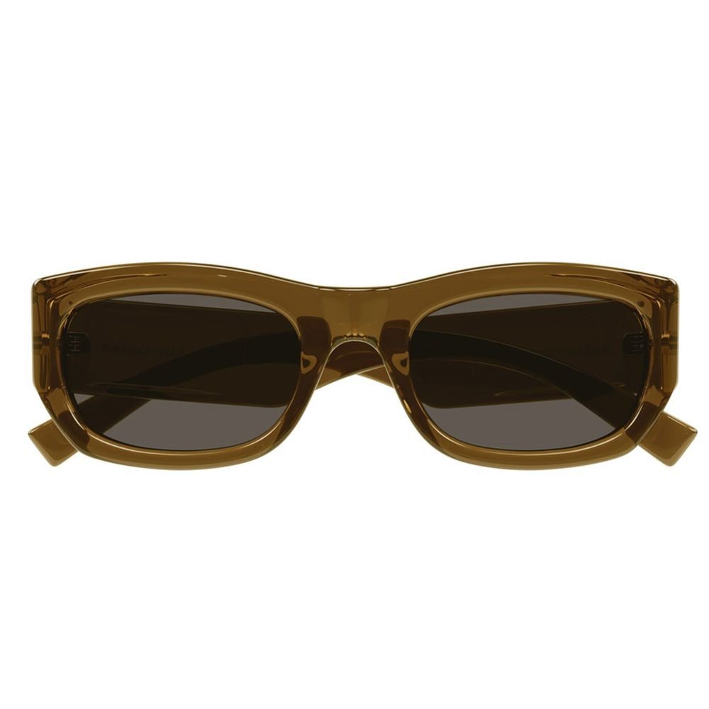 NUOVI OCCHIALI DA SOLE SL713 003 SAINT LAURENT MARRONI OCCHIALI DA SOLE DONNA SL 713 003