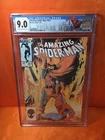 AMAZING SPIDER-MAN #261 (1985) CGC 9.0 WP💥HOBGOBLIN APP🔥Custom Label🔥