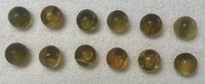Chemtoy Complete Red Sox set of 12 balls - low grade w/ Conigliaro, Petrocelli