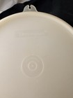 Tupperware White Beige Round Plastic dip Container to chip and dip platter 8–512 — photo 3