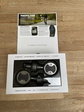 Wahoo POWRLINK Zero Dual-Sided Power Pedals with Speedplay Cleats and Charger