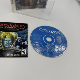 Omikron The Nomad Soul Sega Dreamcast CIB Complete In Box Tested