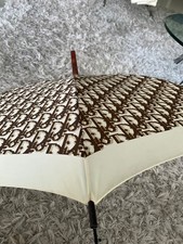 RARE Christian Dior Vintage Umbrella RESIN Handle