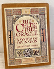 The Celtic Tree Oracle A System Of Divination Vintage Wood Box Book & Cards Set