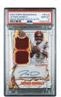 2024 Topps Resurgence Ignite Jayden Daniels RPA PSA 10