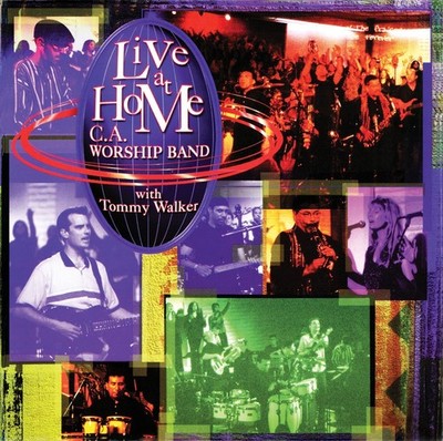 Live at Home [CD] Tommy Walker & the C.a. Wor... [*READ*, VERY GOOD]