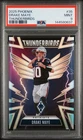 2025 Panini Phoenix - Thunderbirds Drake Maye #35 PSA 9!