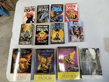 Steven Brust Lot 12 Paperbacks Vlad Taltos Viscount Books Fantasy poss. Rare?