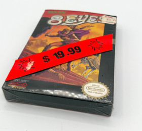 Retro 198 "98 Eyes" Nintendo Entertainment System NES CIB W/poster & Mint box