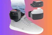 GoPong Stainless Steel Ankle Flask (5 oz) - Hidden Liquor Flask