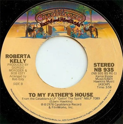 Roberta Kelly Oh Happy Day Vinyl Single 7inch Casablanca Records