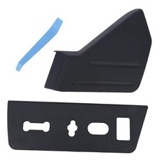 Front Left Driver Seat Trim Cover Panel Seat Switch Housing Panel