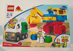 Lego Duplo, #5691, Toy Story 3 Space Crane, Limited Edition, with box