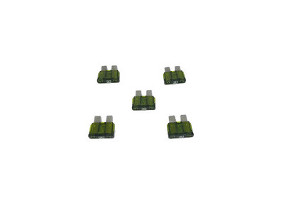 For 1998-2010 Volvo V70 Fuse Kit Bussmann 45958CDJF 1999 2000 2001 2002 2003