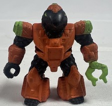 Takara Hasbro Battle Beasts Hardtop Tortoise #17 Figure (Variant Orange Plastic)