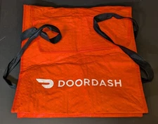 DOORDASH Thermal Insulated HOT & COLD Food Delivery Bag 18" x 18" x 5"