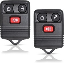 MechanMagic 2 Key Fob Remote Replacement Fits for 1998-2016 Ford F150 F250 F350