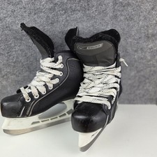 Nike Bauer Supreme One05 Ice Hockey Skates UK 4.5 US 5 Black White