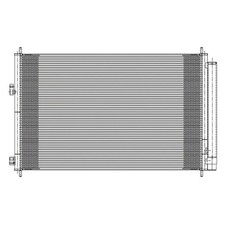 A/C Condenser For Toyota RAV4 2006 2007 2008 2009 2010 2011 2012 CNDDPI3575