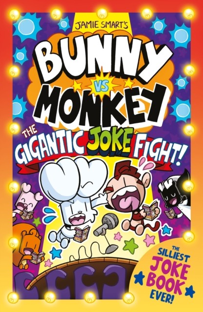 Bunny vs Monkey The Gigantic Joke Fight a Phoenix by Jamie Smart PAPERBACK - Image 7