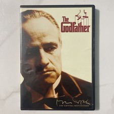 The Godfather - The Coppola Restoration DVD, 1972 Widescreen  BUY 2 GET 1 FRE