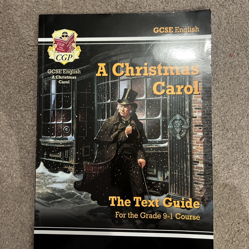 GCSE English Literature- A Christmas Carol. Snap Revision And CGP Text Guide  - Image 2 of 4