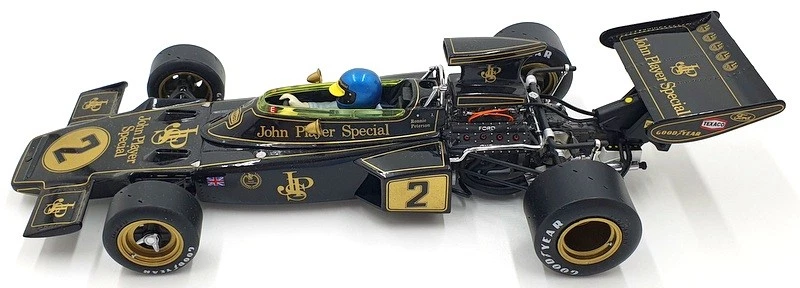 Exoto 1/18 Scale Diecast 97031 - Lotus Ford Type 72D Ronnie Peterson F1 - Image 4 of 4