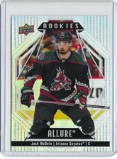 2022-23 Upper Deck Allure - Rookies Jack McBain #125 (RC)