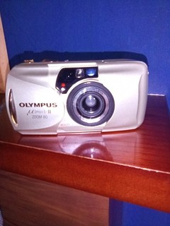Vintage Olympus Mju ii Zoom 80