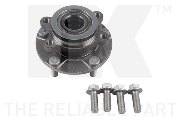 Radlagersatz Nk 752233 FüR Renault Nissan Koleos F15 Qashqai Juke Leaf Trail 1 2-image