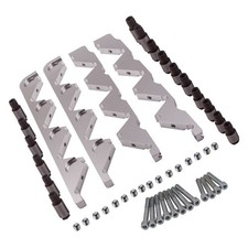 Aluminum Rocker Arm Stud Girdle Kit For Chevrolet Big-block 454 Engine W Nuts