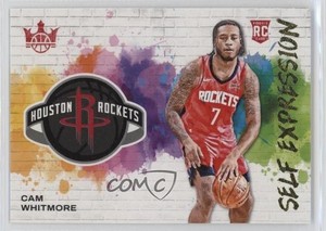 2023-24 Panini Court Kings Self Expression Cam Whitmore #4 Rookie RC
