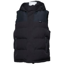 Zara, Outdoor Weste, Damen, Größe: 42, Schwarz, Polyamid/Polyester #bHr
