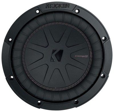 KICKER 48CWR82 CompR 600 Watt 8'' Subwoofer DVC 2-ohm Car Audio Sub CWR8-2 COMPR8