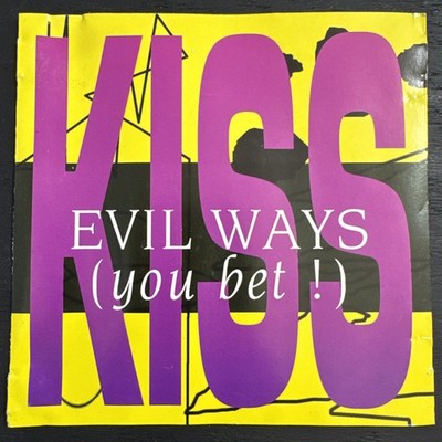 KISS Evil Ways (You Bet!) [2 Disc Set](Rock Music Audio CD)