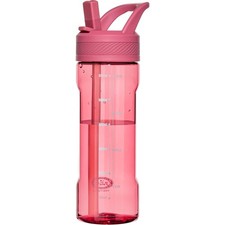20 oz Red Kids Water Bottle Straw Tritan BPAFree LeakProof Travel School