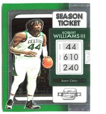 2021-22 Panini Contenders Optic Robert Williams III #3