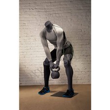 Male Mannequin Muscular Kettlebell Muscular Body Dress Form Display #MZ-HL-02