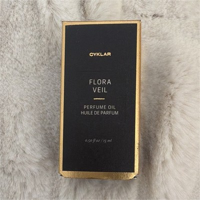 Cyklаr Flora Veil Perfume Oil 0.50 fl oz / 15 ml Raspberry Peony Sandalwood