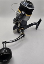 Mulinello da spinning Shimano 15 Twin Power SW 8000HG-B dal Giappone