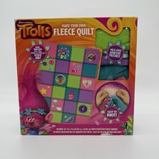 Nuevo edredón DreamWorks Trolls haz tu propio vellón 59 pulgadas x 39 pulgadas (149 cm x 99 cm)