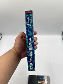 Raid on Bungeling Bay (Nintendo Entertainment System, NES) With Box - 5 Screw