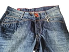Marithe & Francois Girbaud Blue Denim Vintage Jeans - vgc W37 x L34