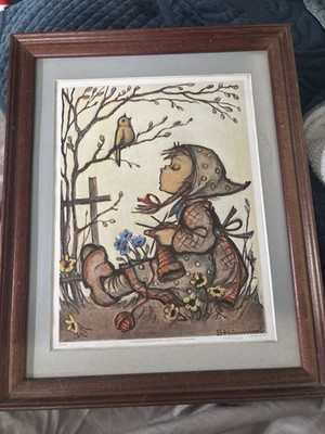 Hummel, Goebel Germany Vintage Art Numbered