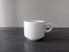 Vintage BUFFALO China Made In USA Cup/coffee Mug 6oz MAX capacity