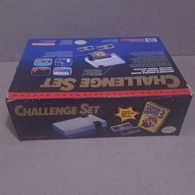 Nintendo NES Challenge Set [BOX ONLY] NO Console
