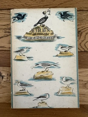 Birds of the Sea R M Lockley R B Talbot Kelly 1945 King Penguin First Edition - Image 1 of 4